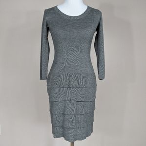 Sweater Dress - Gray